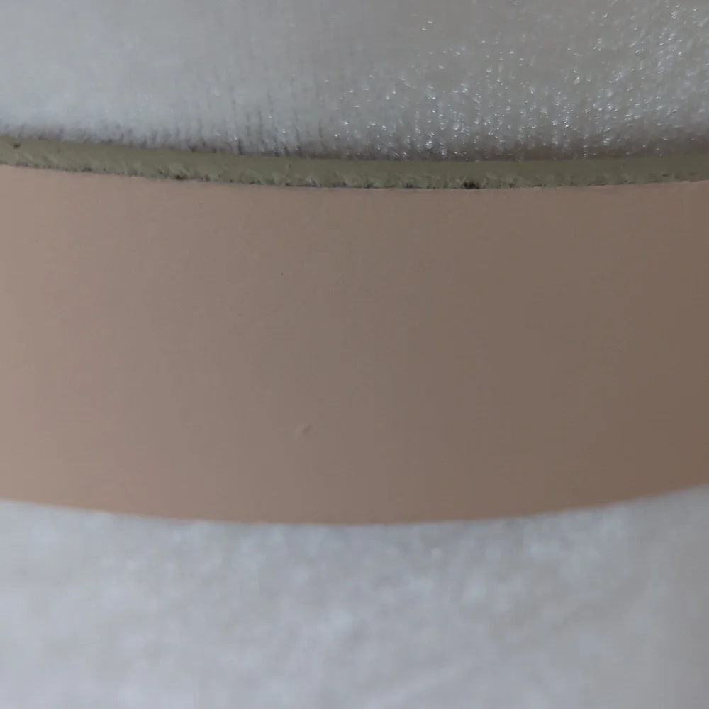 NWT Levi's Ring Buckle Belt XS Nude Pale Pink